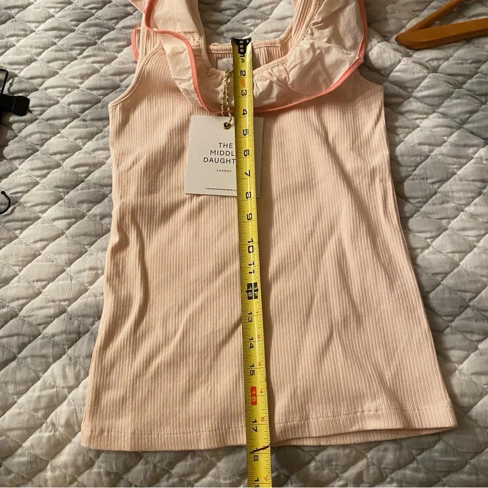 The Middle Daughter Ripple Top Size 13-14 NWT - Picture 5 of 7